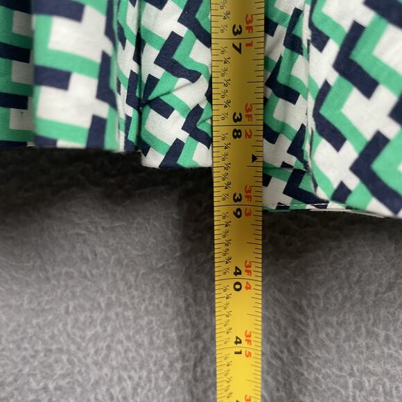 Joie Dress Womens Large Fit and Flare Sleeveless Geometric Flattering Summer - Picture 9 of 9